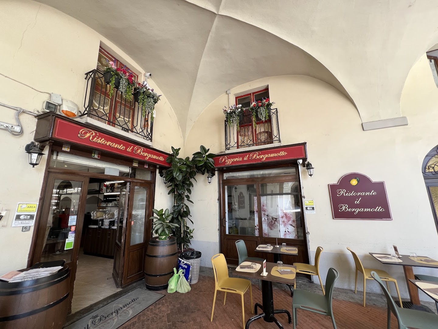 Ristorante Il Bergamotto, Venaria Reale