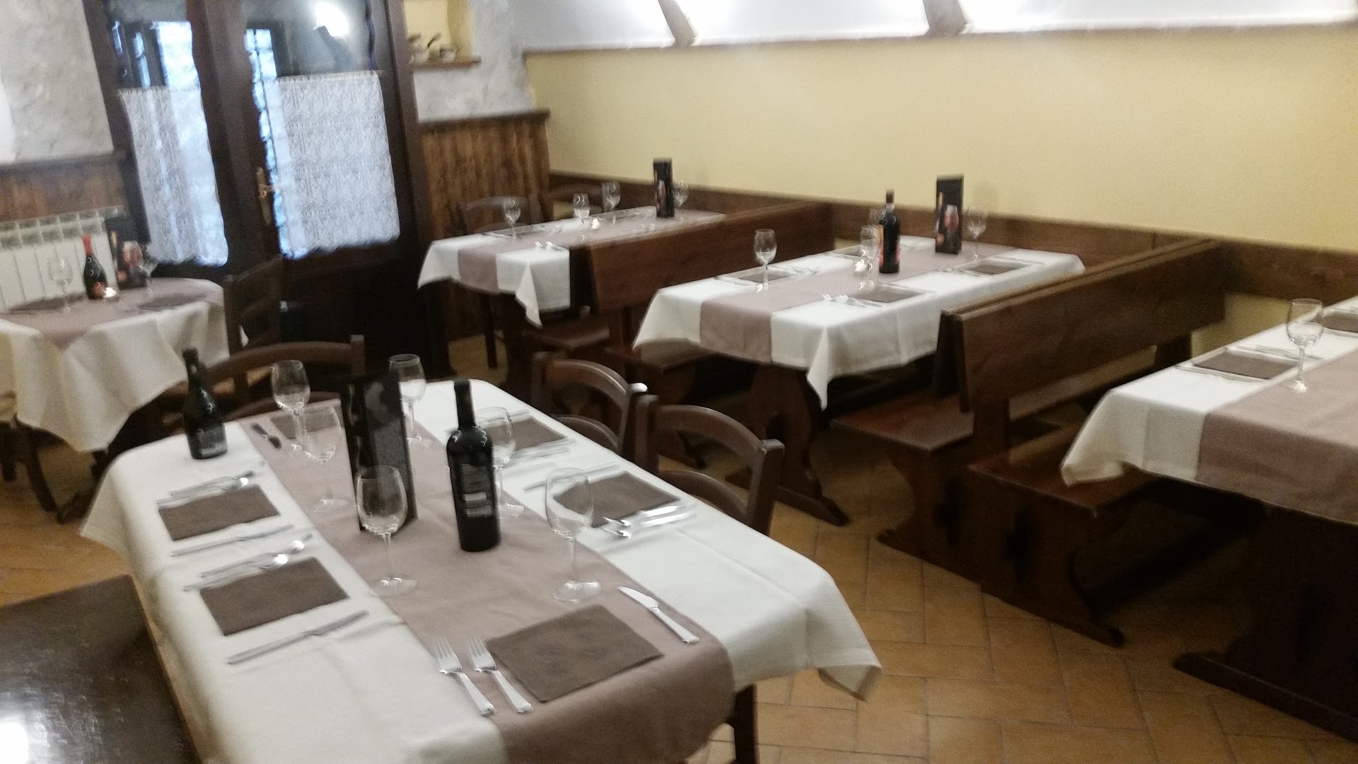 Ristorante Il Borgo Antico, Barrea