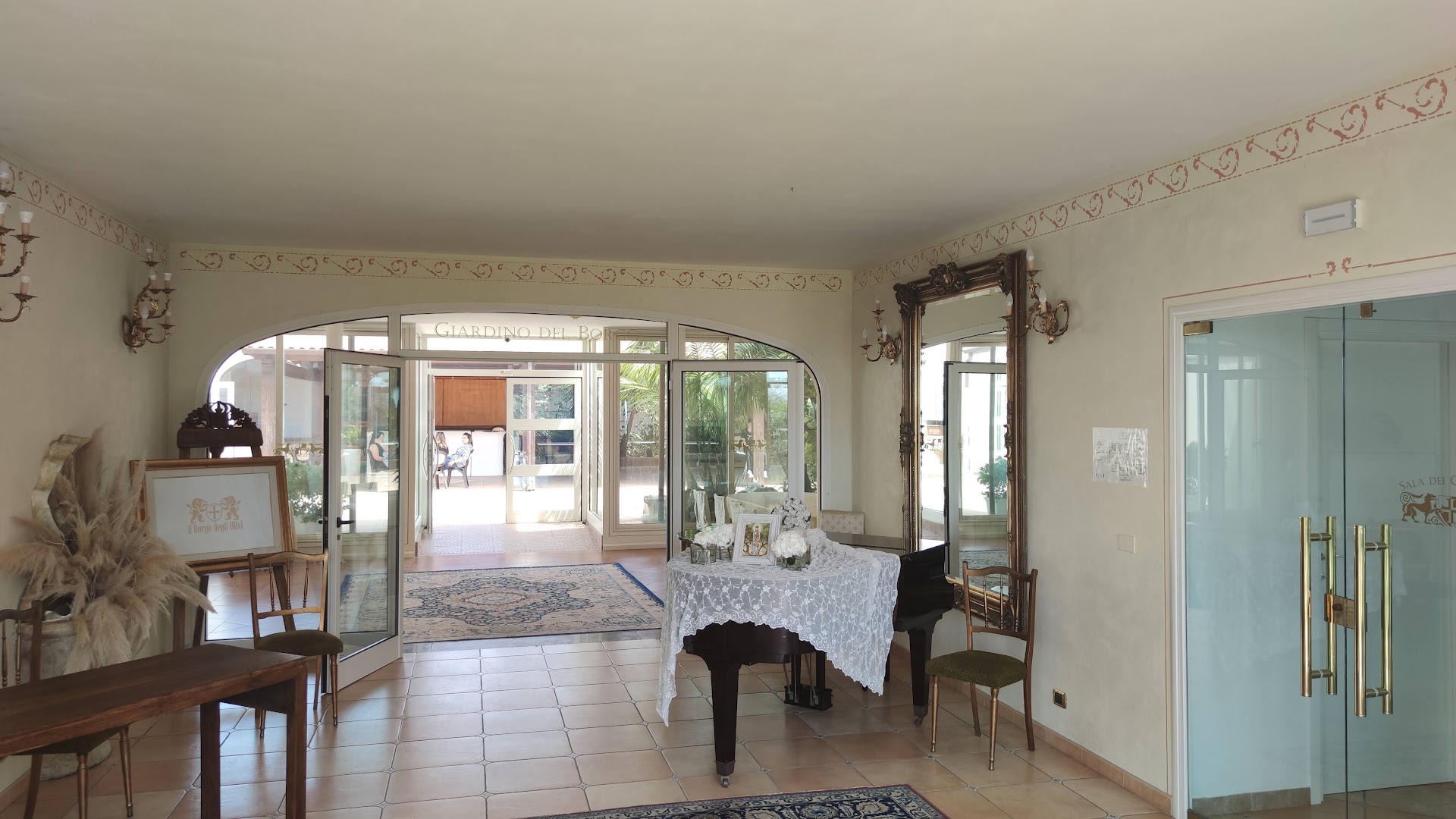 Ristorante Il Borgo degli Ulivi, Sorso