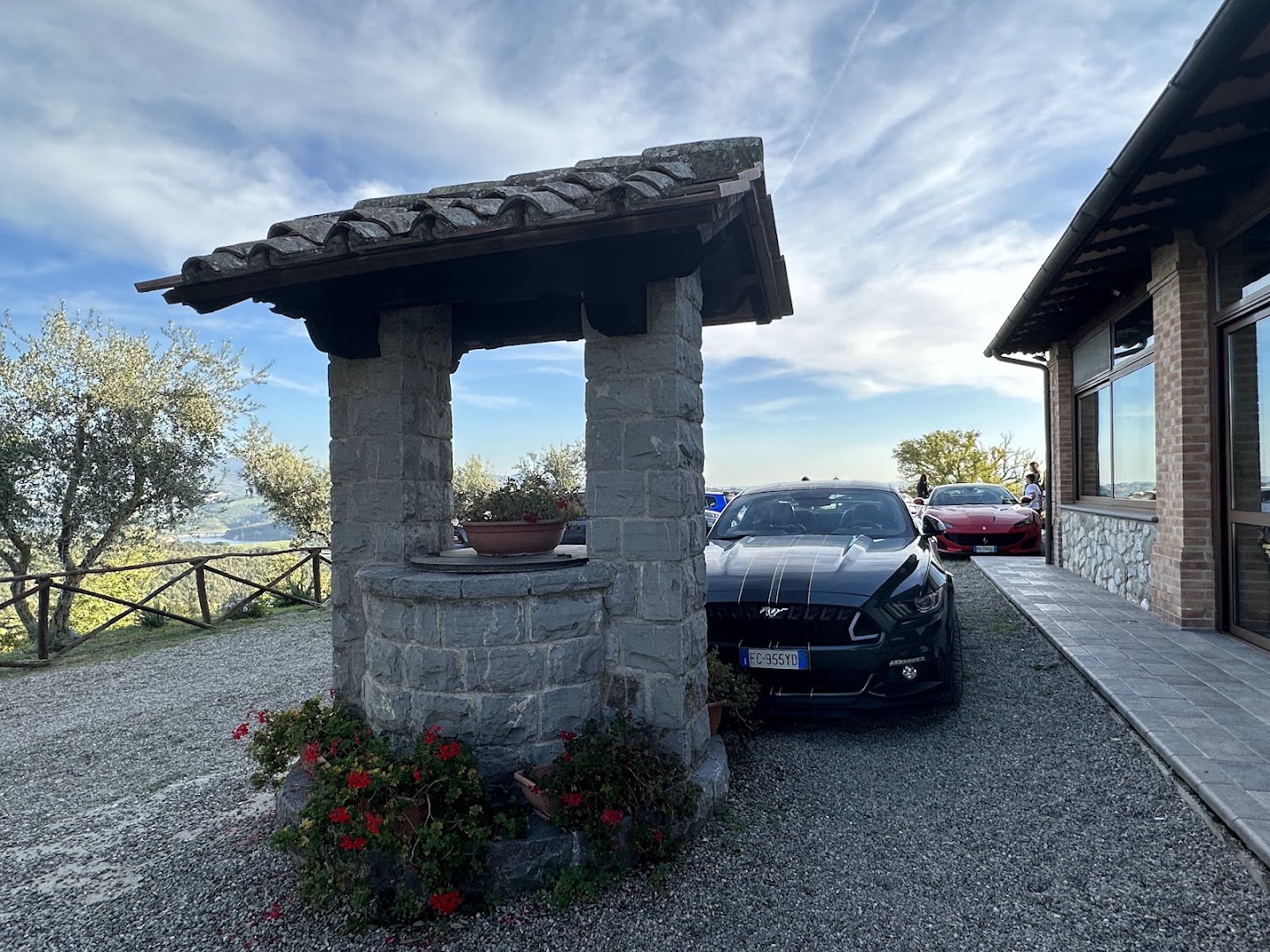Ristorante Il Caio, Corbara
