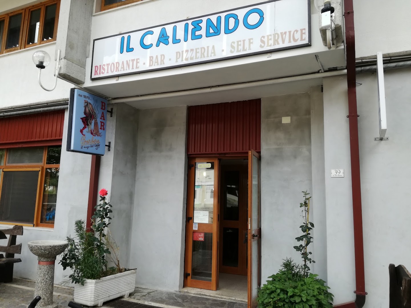 Ristorante Il Caliendo Bar Tabacchi Sala Giochi