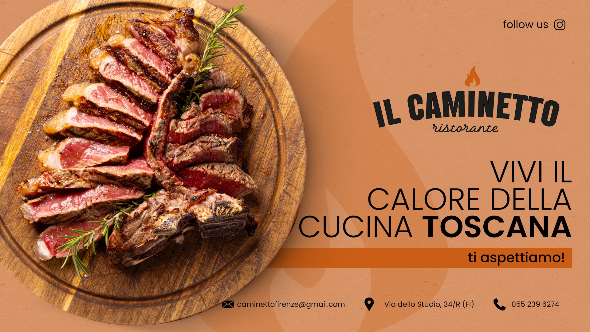 Ristorante Il Caminetto - Duomo di Firenze