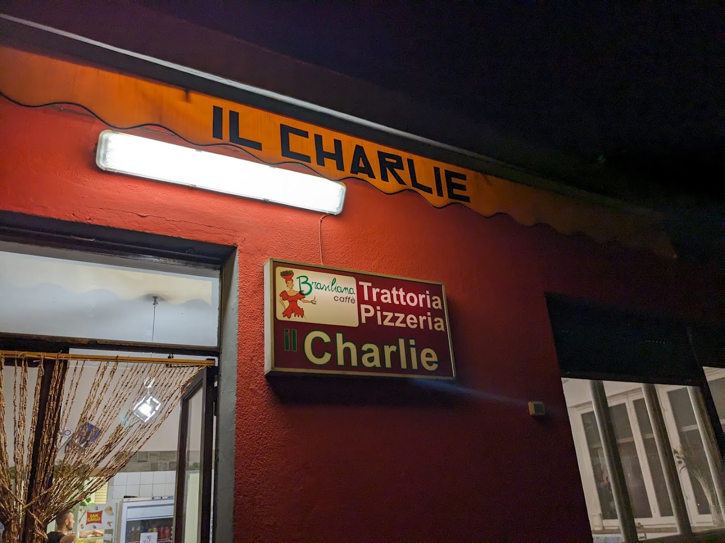 Ristorante Il Charlie di Ferrero Marinella