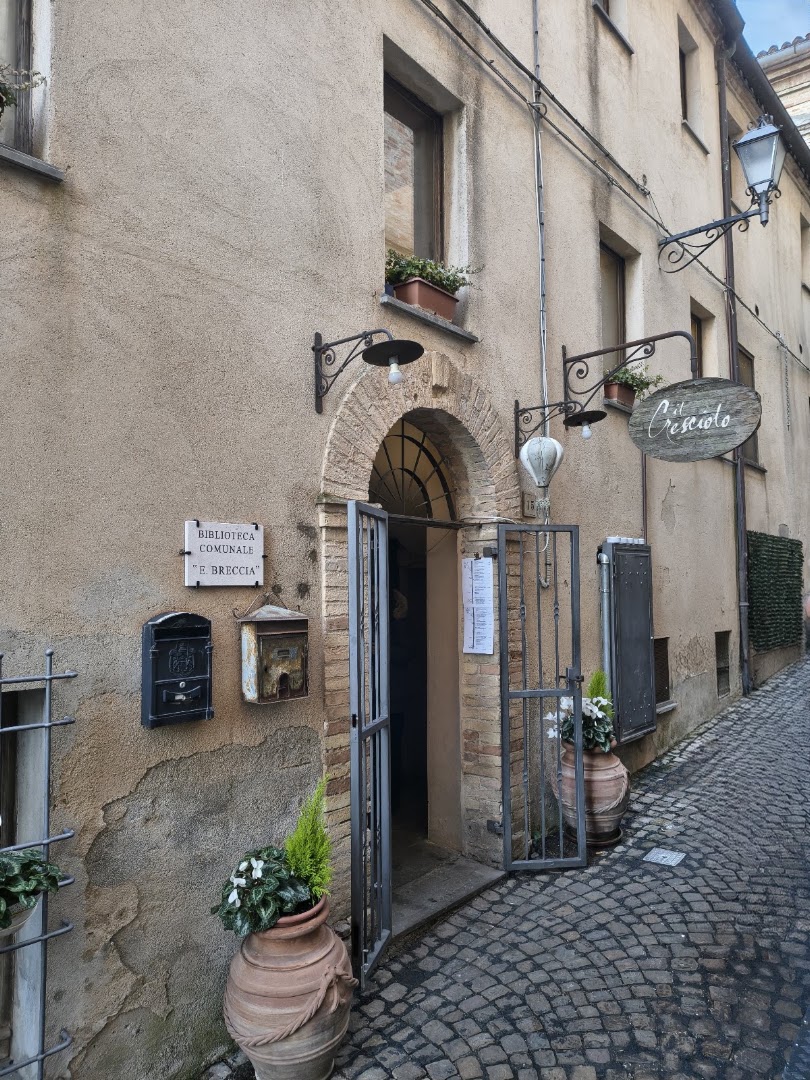 Ristorante Il Cresciolo, Offagna