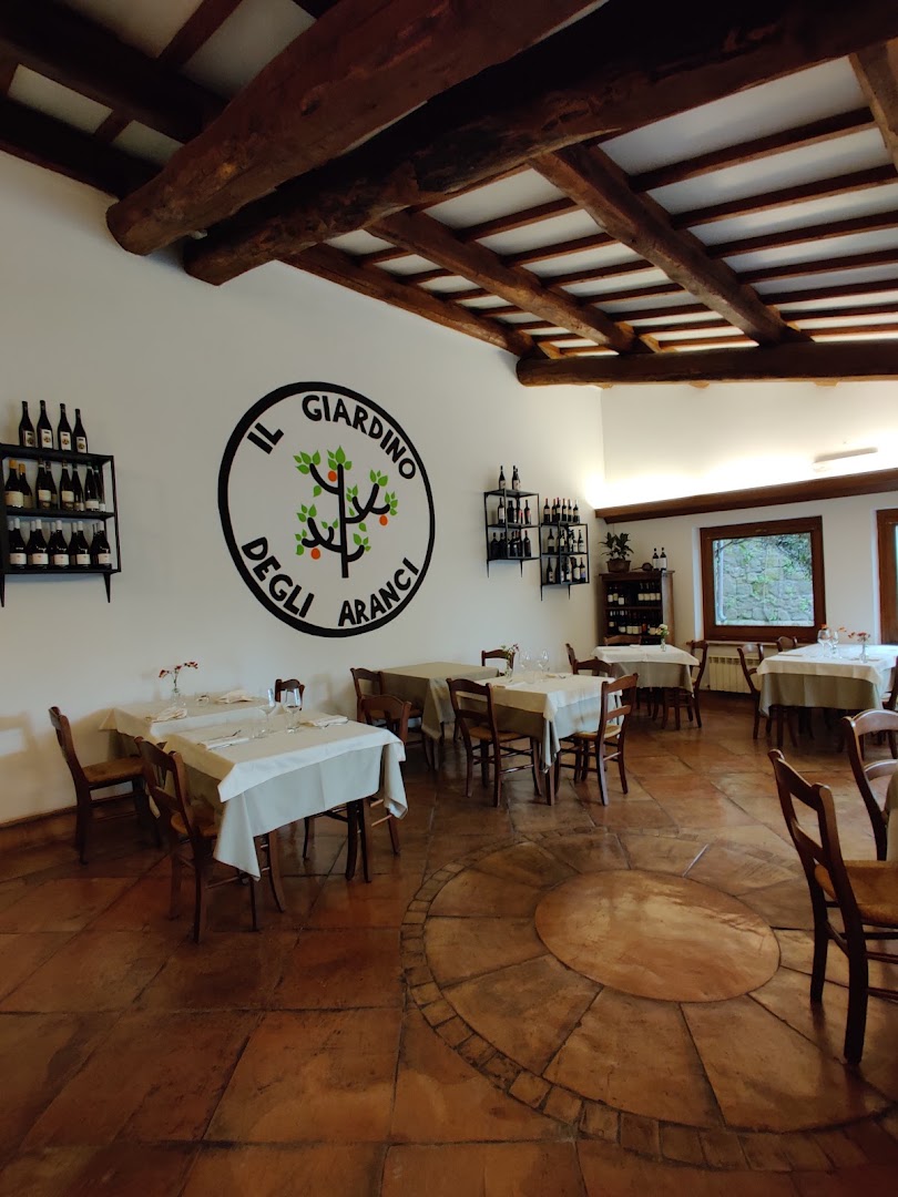 Ristorante il Giardino degli Aranci