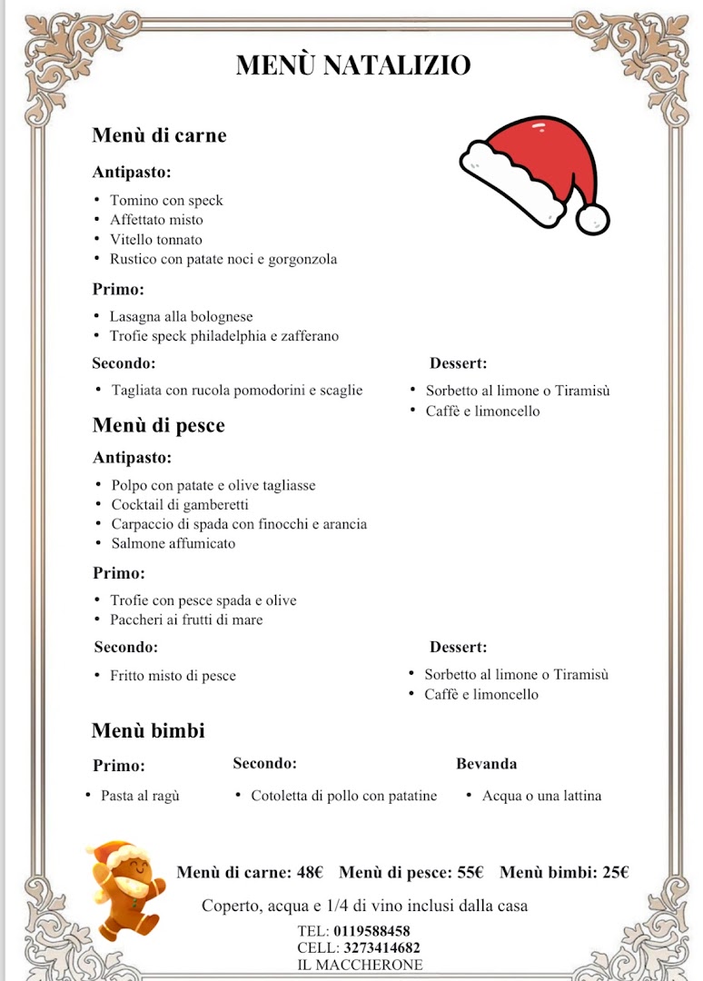 Ristorante Il Maccherone, Rivoli