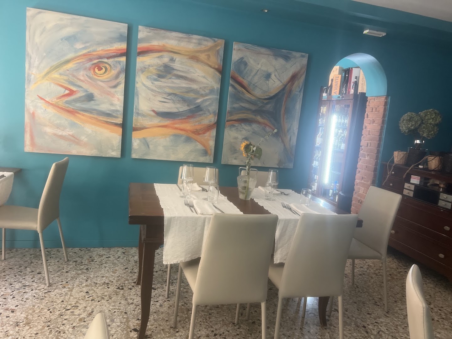 Ristorante Il mare a monte