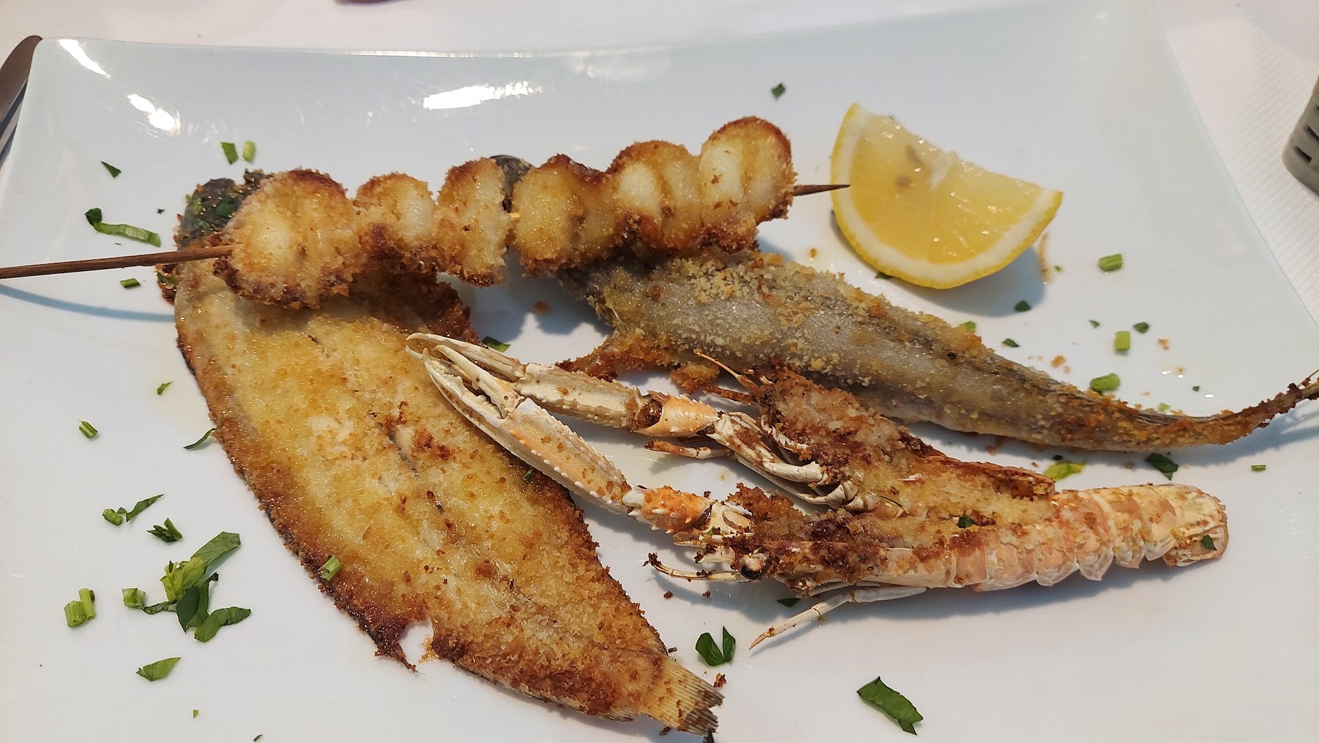Ristorante "Il Mare in Collina"
