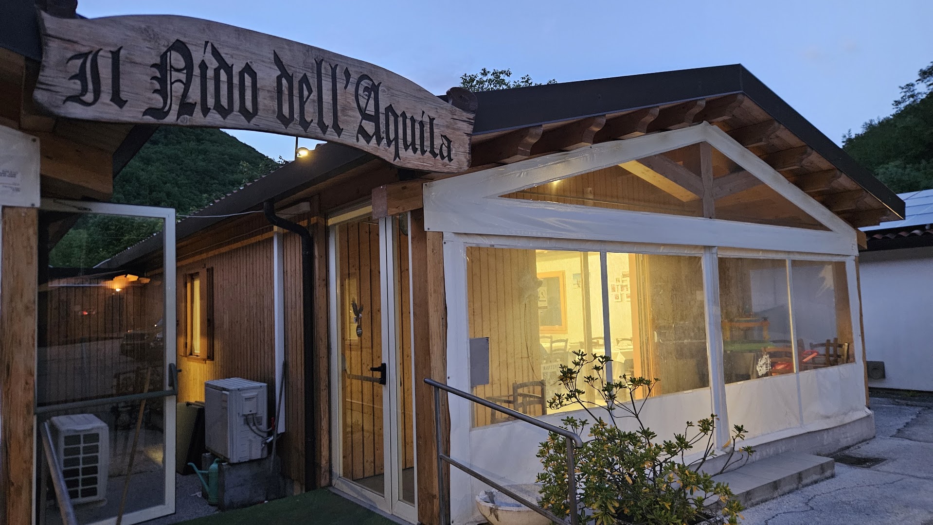 Ristorante Il Nido Dell'Aquila Di Budassi Renzo