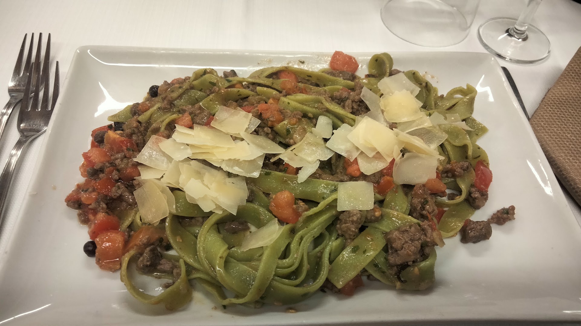 Ristorante Il Nido Dell'Aquila Di Budassi Renzo