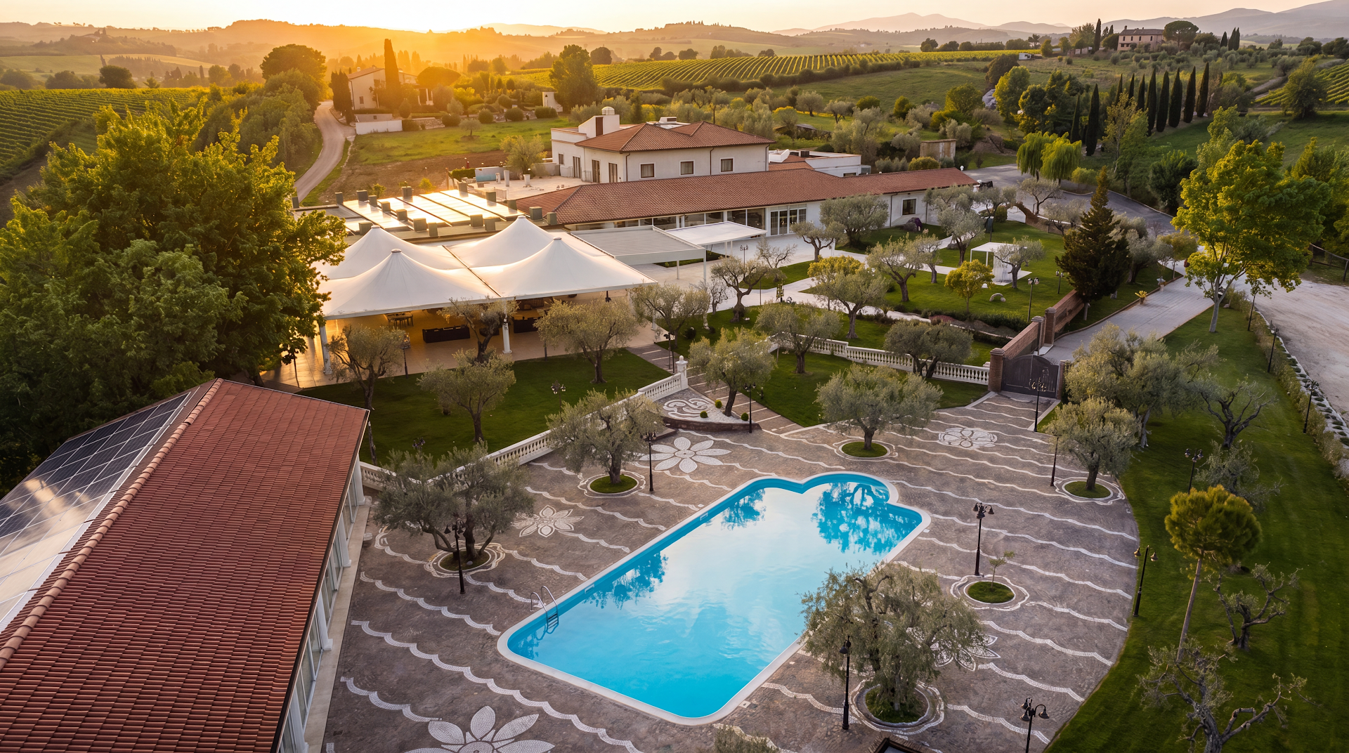 Ristorante "Il Parco degli Ulivi"