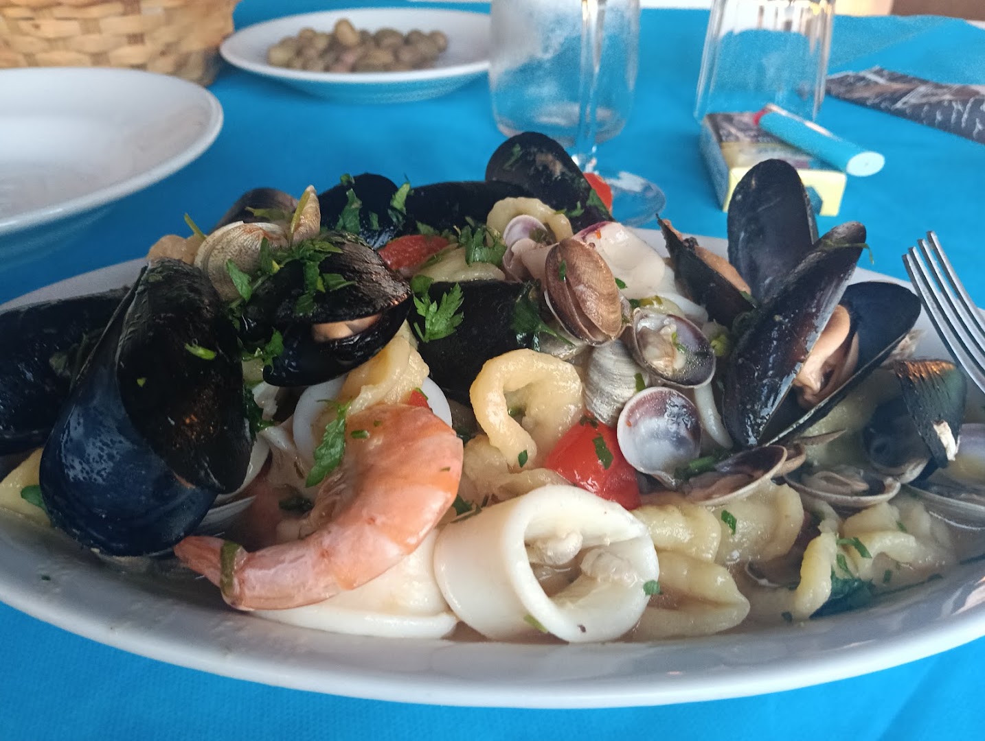 Ristorante il pescatore - Peschici