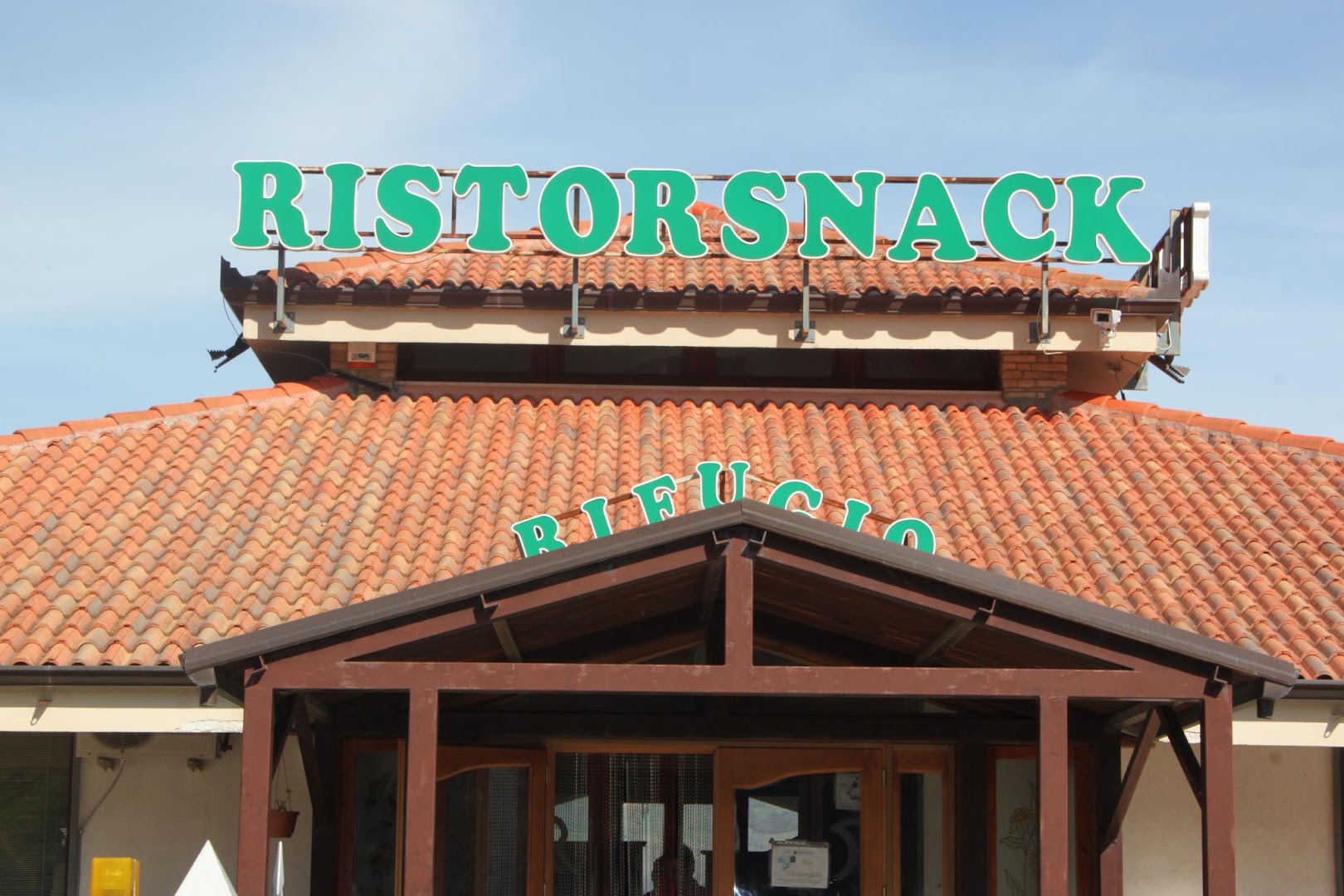 Ristorante Il Rifugio....RISTORSNACK