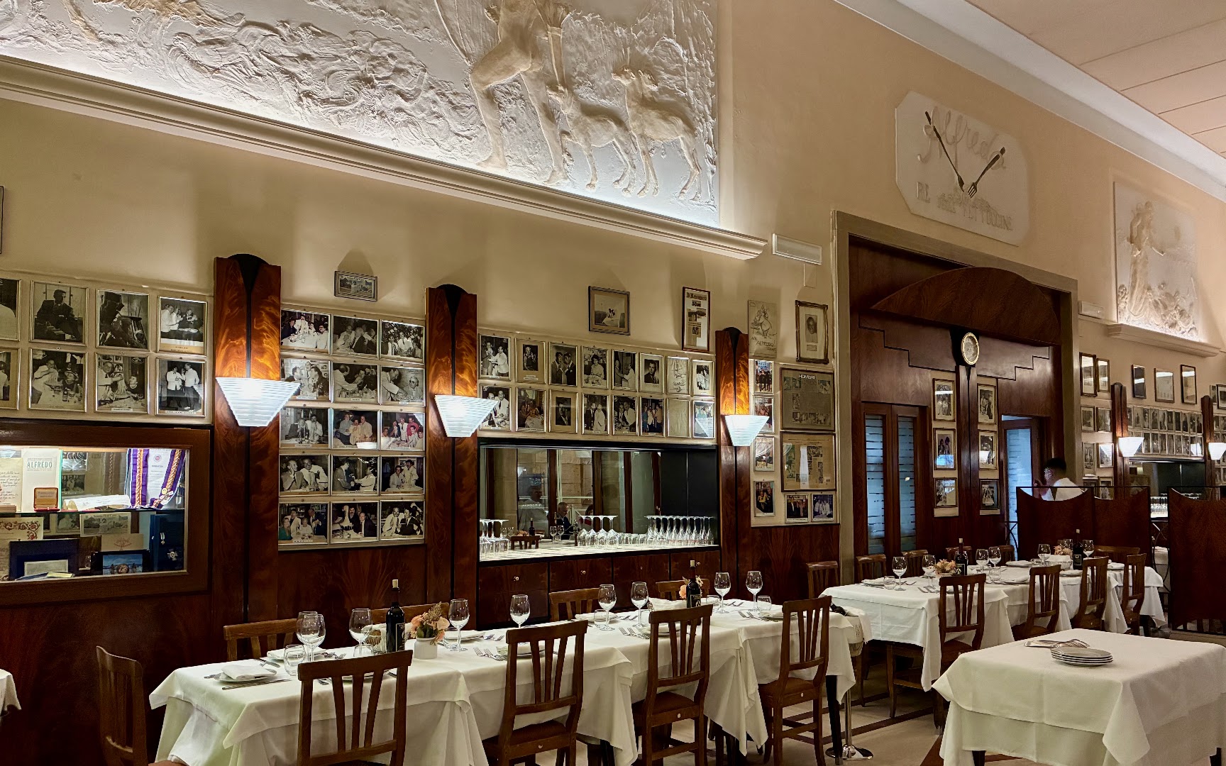 Ristorante Il Vero Alfredo, Roma