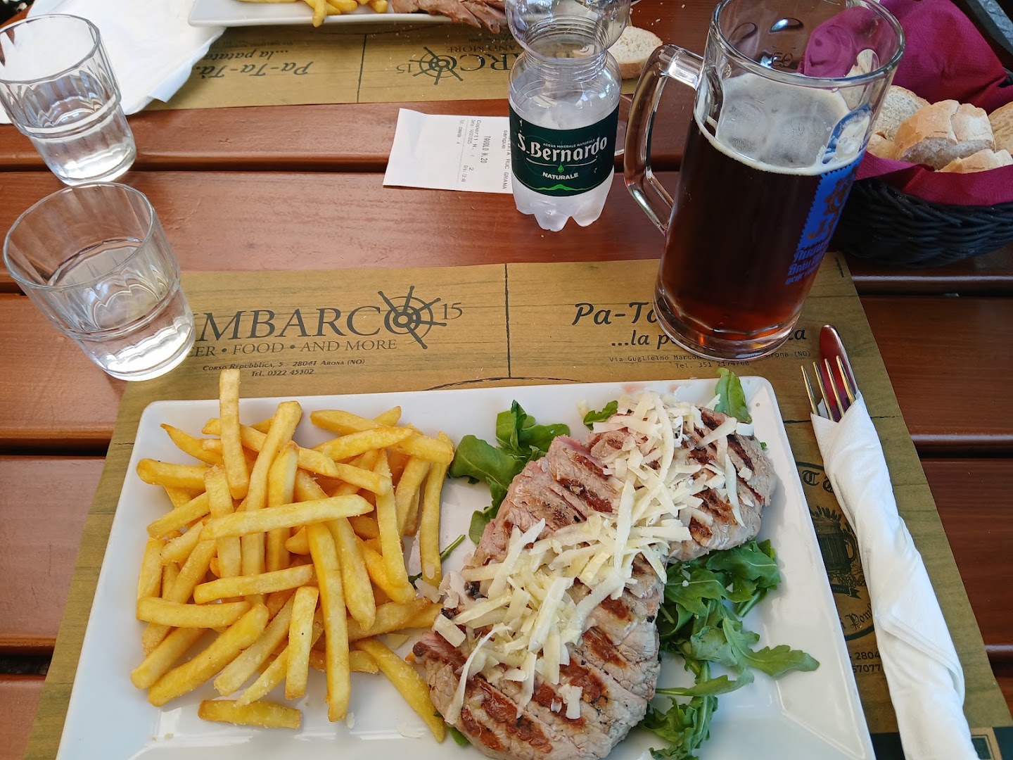 Ristorante Imbarco 15 - Arona (no)