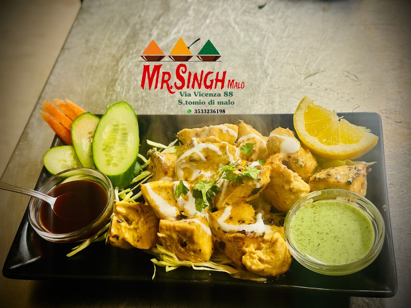 Ristorante indiano e pizzeria Mr,Singh malo