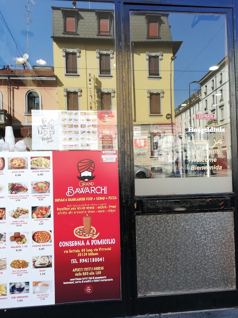Ristorante Indiano, Grand Bawarchi, Milano
