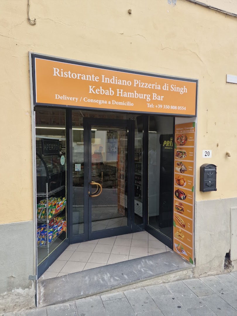 Ristorante Indiano & Pizzeria di Singh - Kebab - Hamburger - Bar