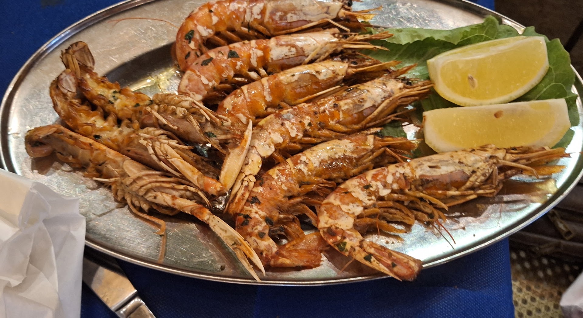 Ristorante "Isola Blu"
