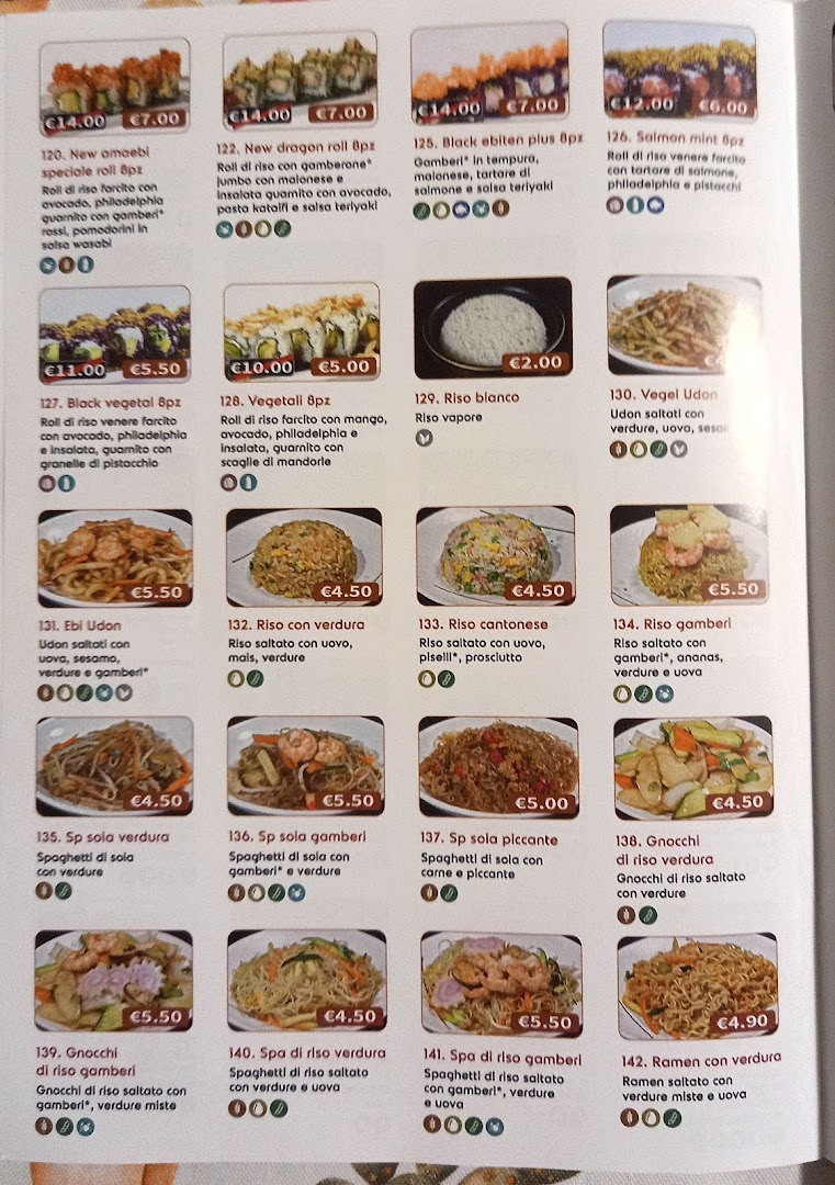 Ristorante Jin Italiana sushi cinese