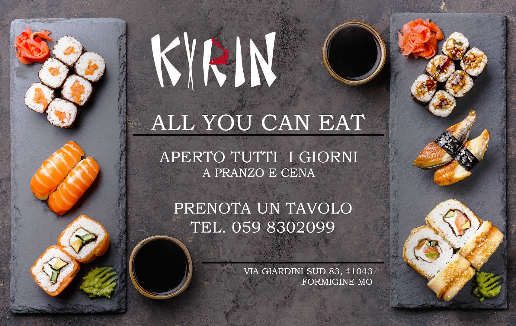 Ristorante Kirin - Ristorante Cinese e Giapponese