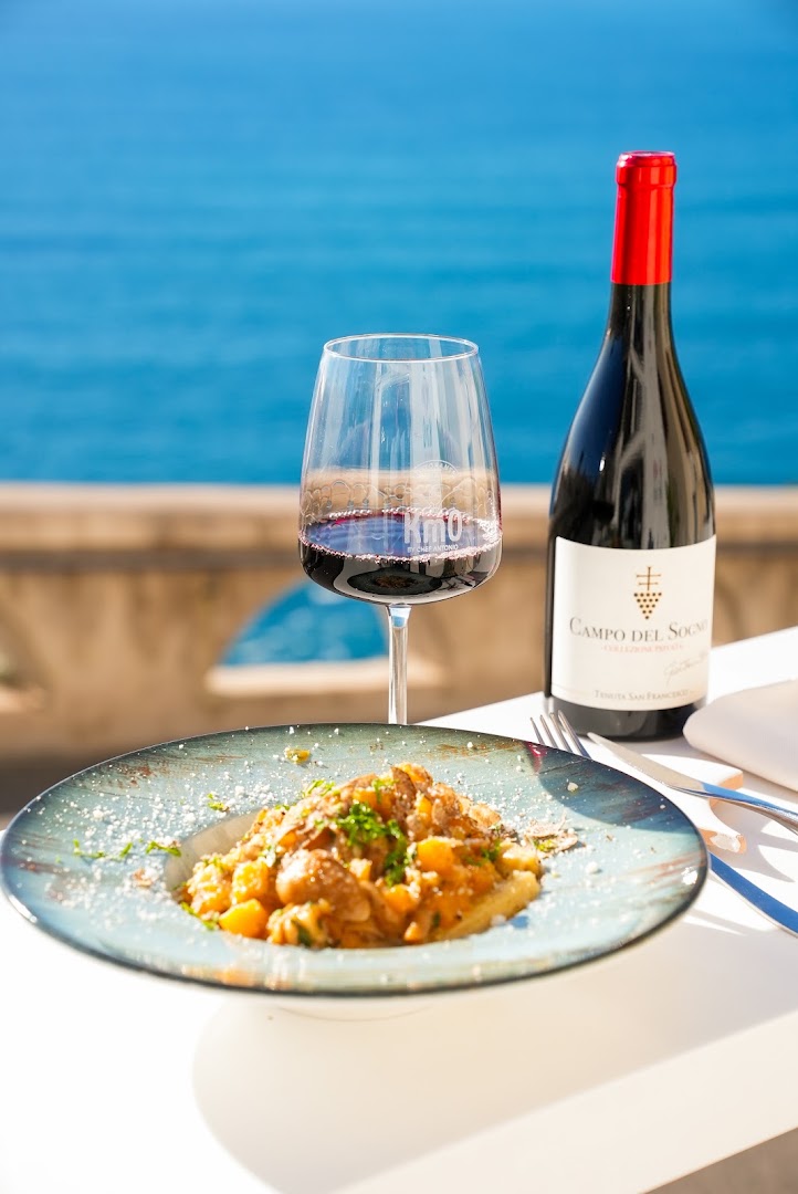 Ristorante km0 praiano by chef Antonio