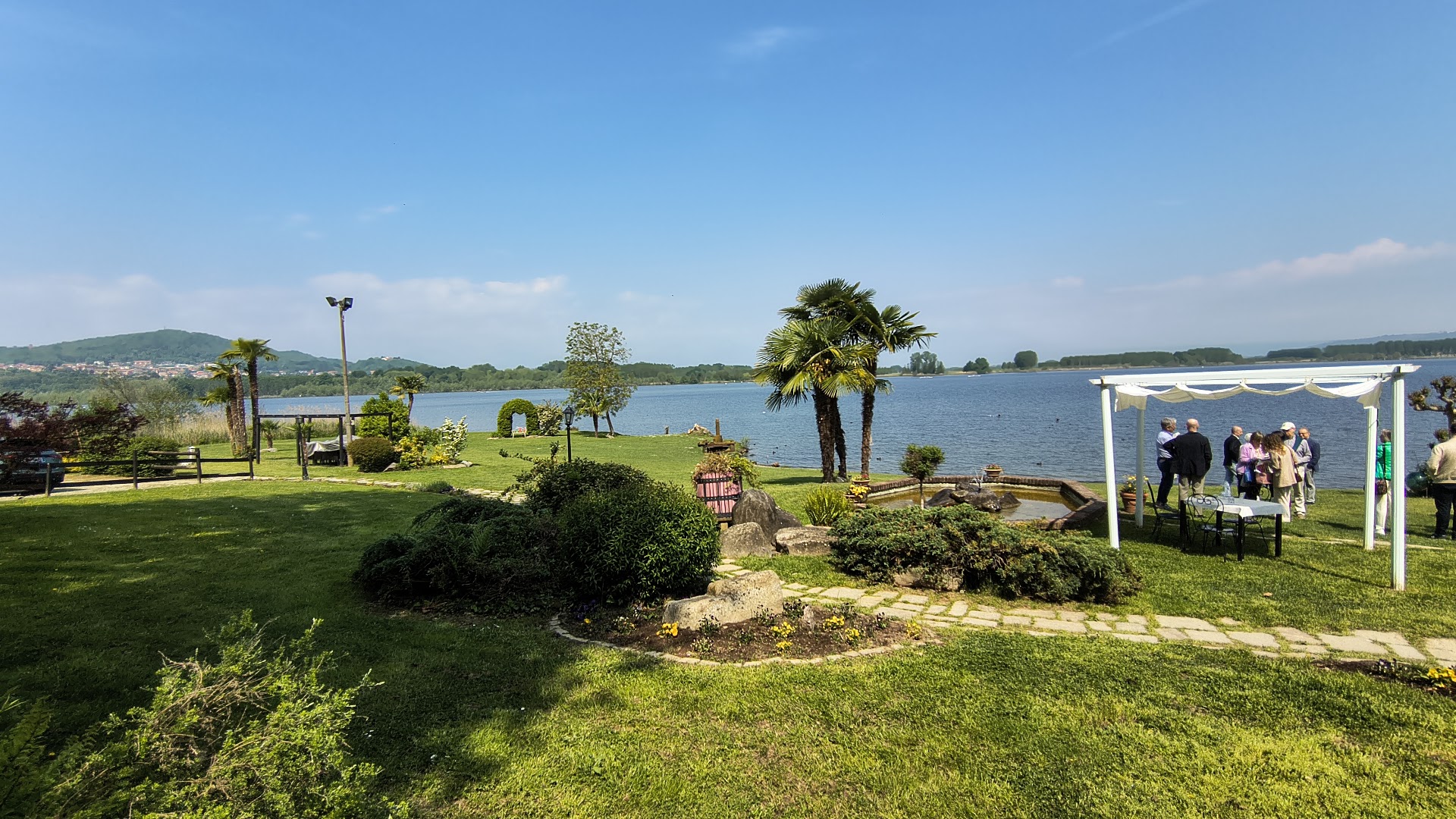 Ristorante La Barcaccia - Lago di Candia, Mazzè