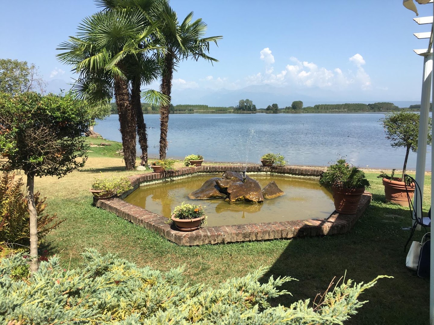 Ristorante La Barcaccia - Lago di Candia