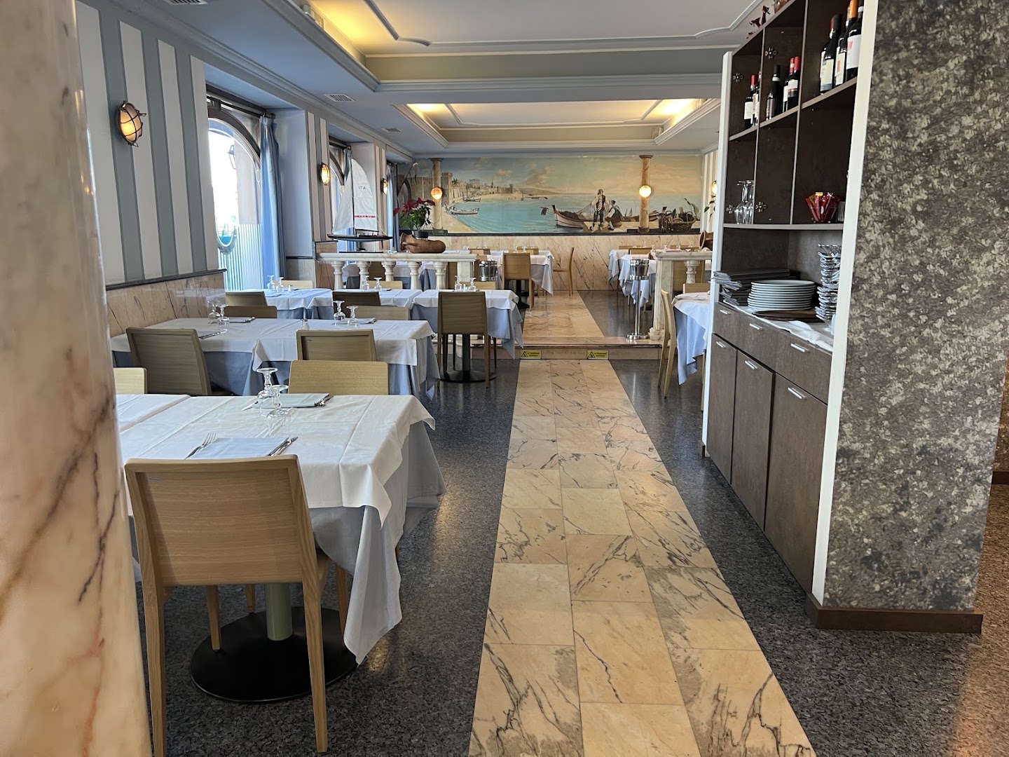 Ristorante La Barchetta, Milano
