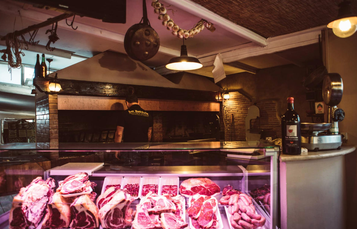 Ristorante La Bettola, Roma