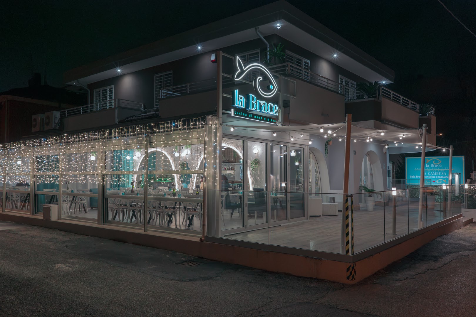 Ristorante La Brace - Cucina di mare e pizza