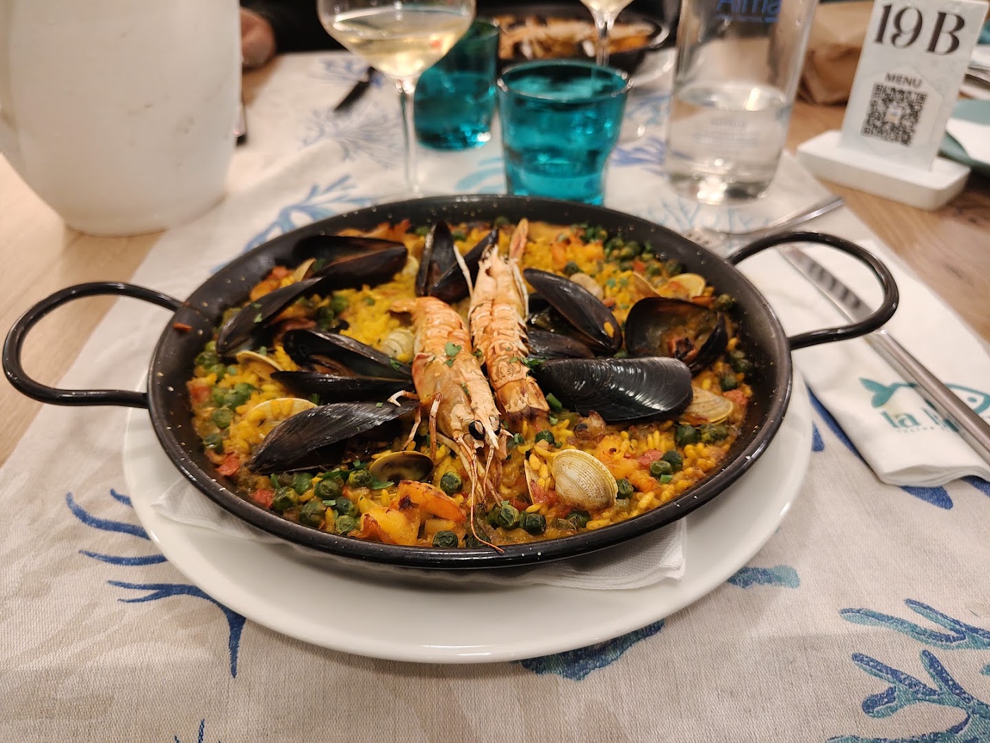 Ristorante La Brace - Cucina di mare e pizza