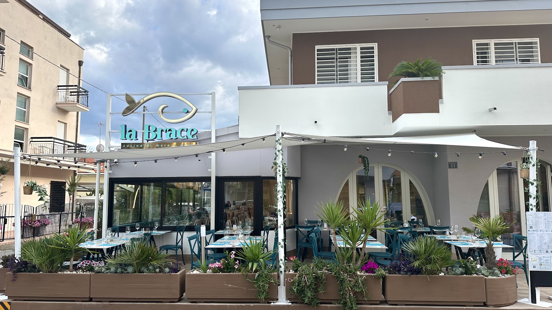 Ristorante La Brace - Cucina di mare e pizza