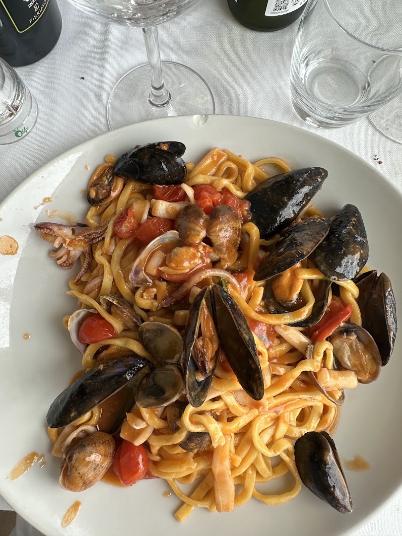 Ristorante La Bussola Ostia, Lido di Ostia