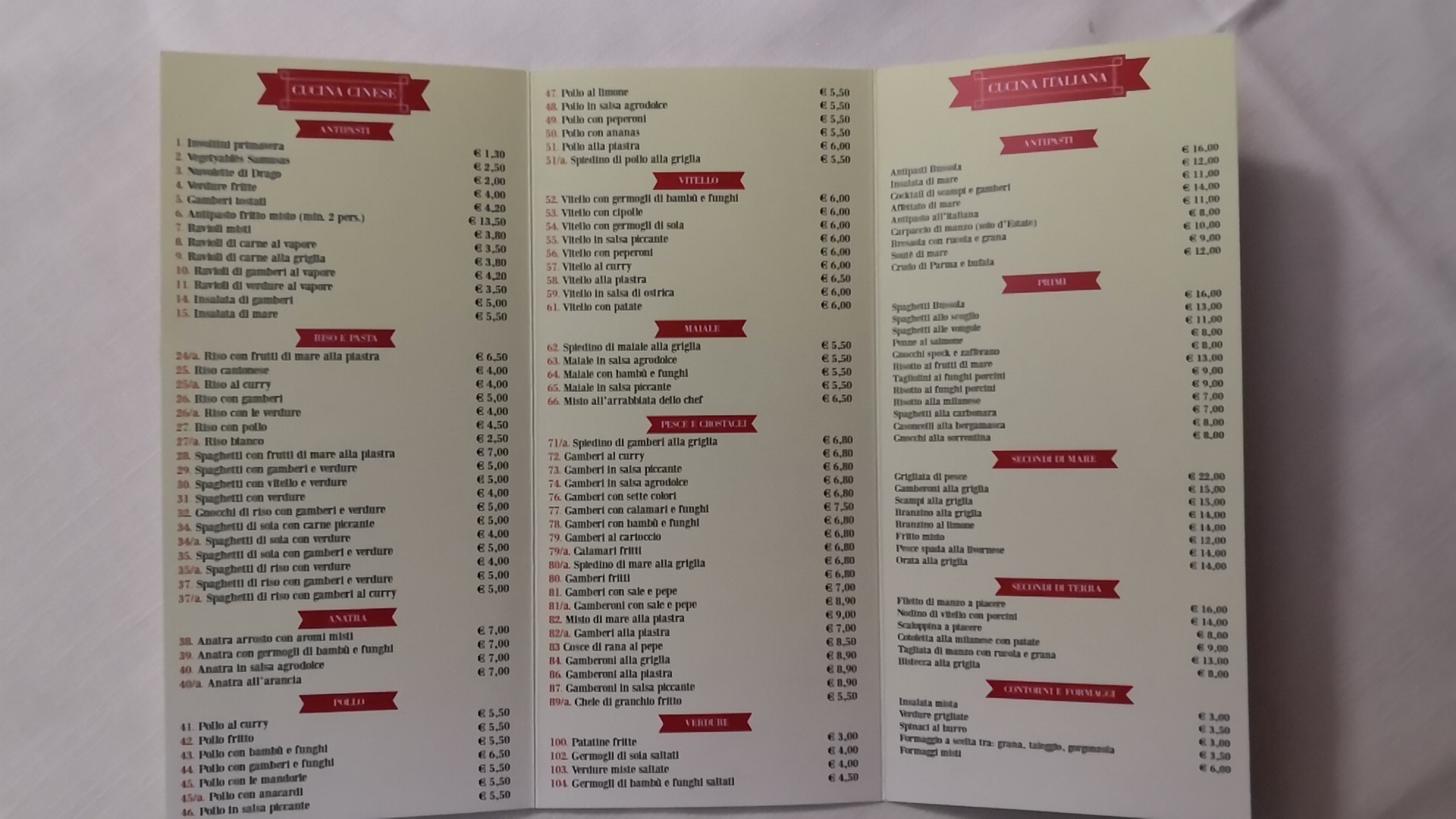 Ristorante La Bussola