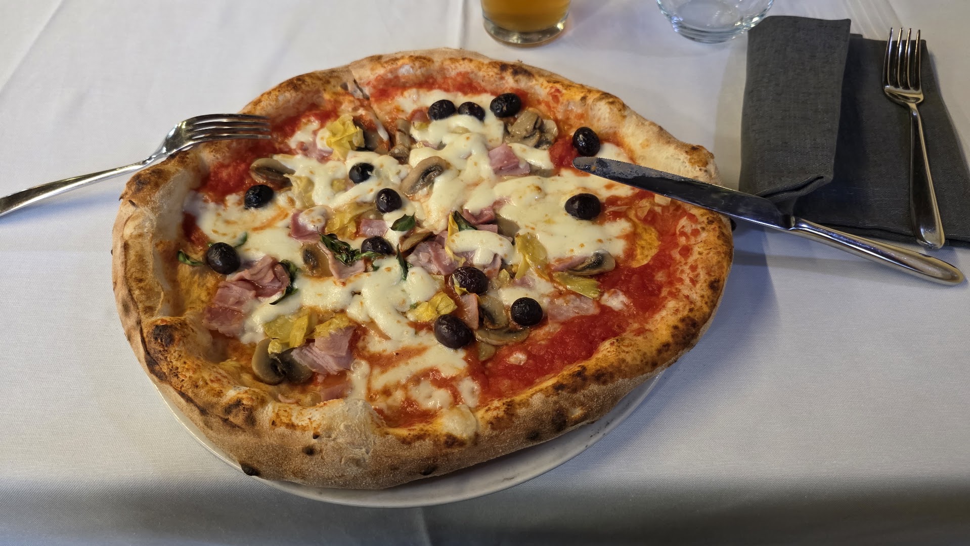 Ristorante La Campagnola, Minturno