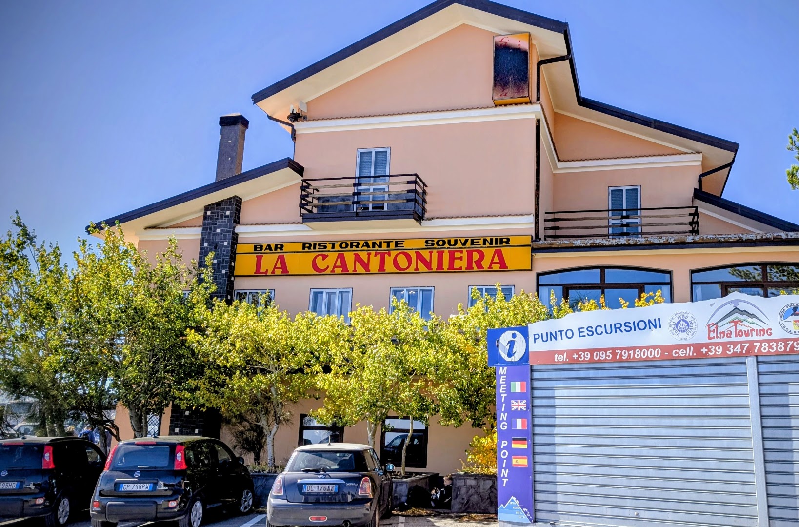 Ristorante La Cantoniera Etna