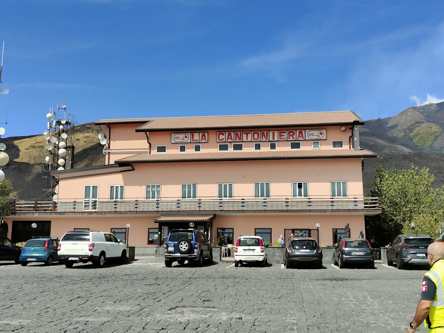 Ristorante La Cantoniera Etna