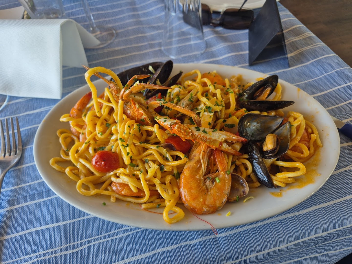 Ristorante "La Capanna del Pescatore"