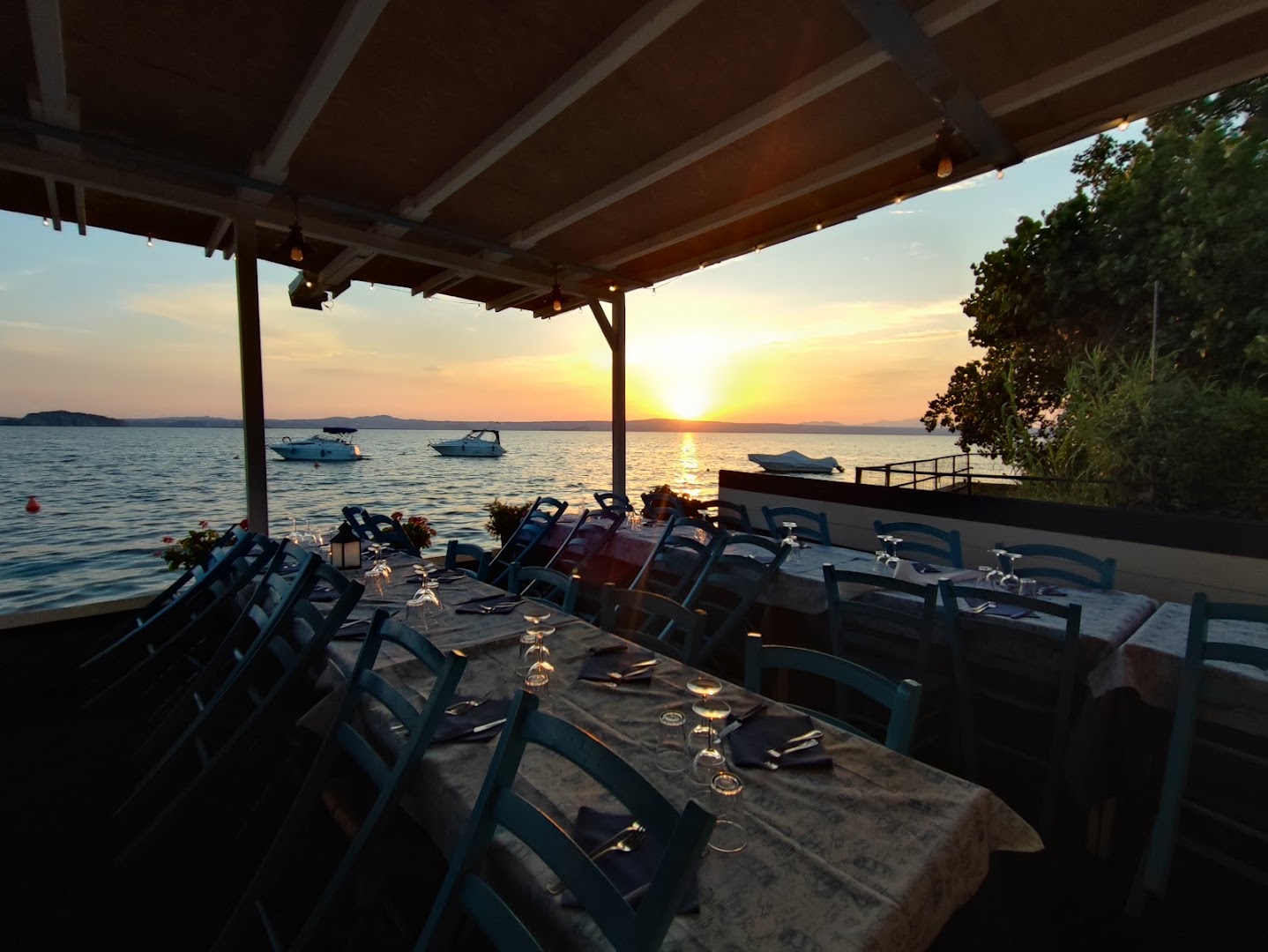Ristorante "La Capanna del Pescatore"