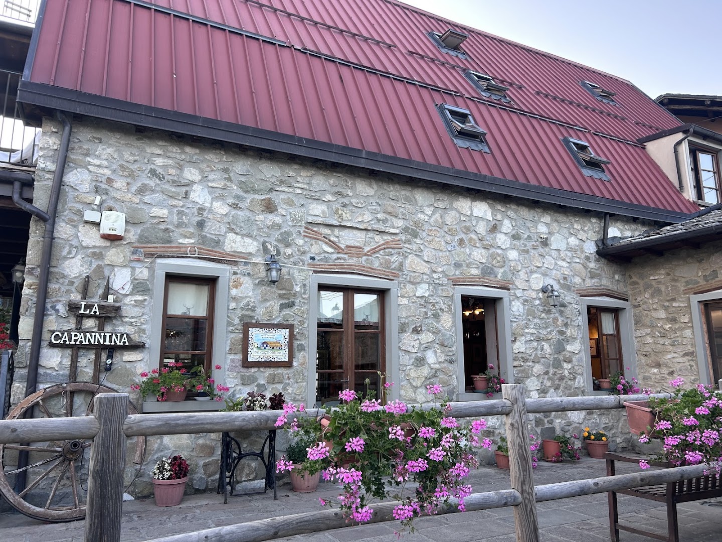 Ristorante "La Capannina" di Cassettari Maria Gemma
