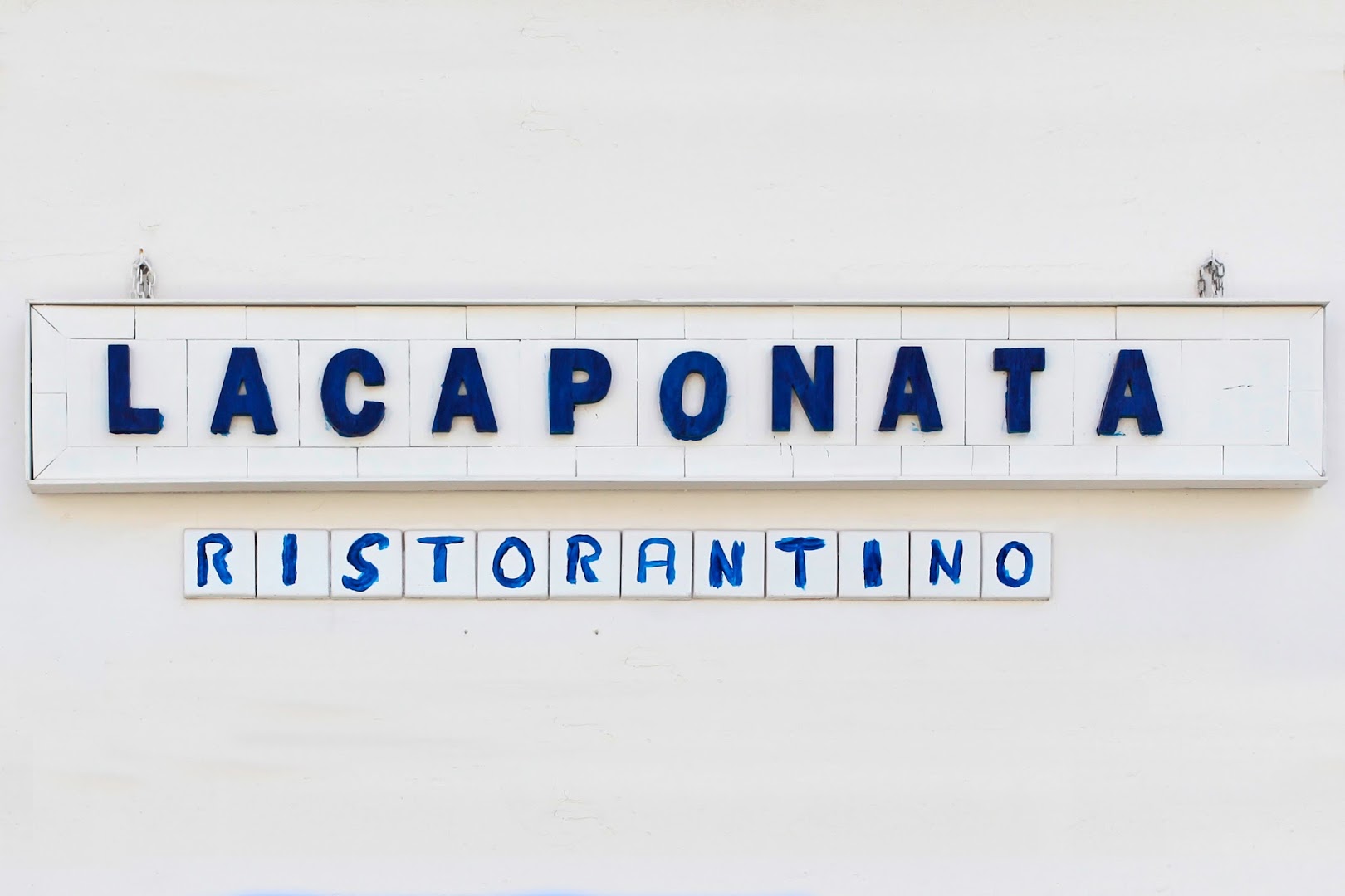 Ristorante La Caponata San Vito Lo Capo