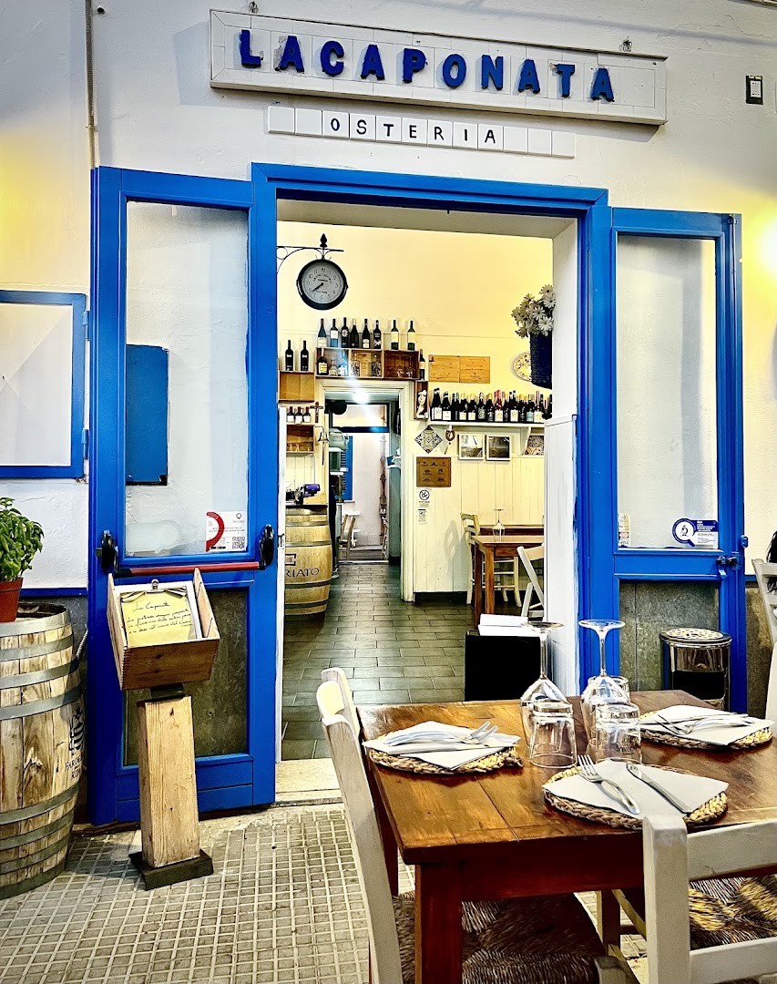 Ristorante La Caponata San Vito Lo Capo