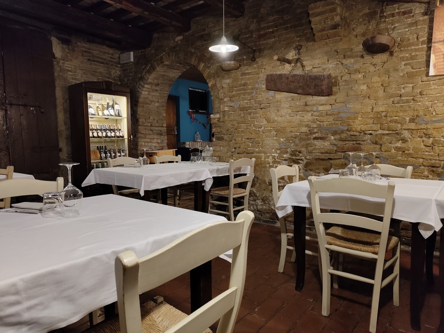 Ristorante La Casaccia, Gradara