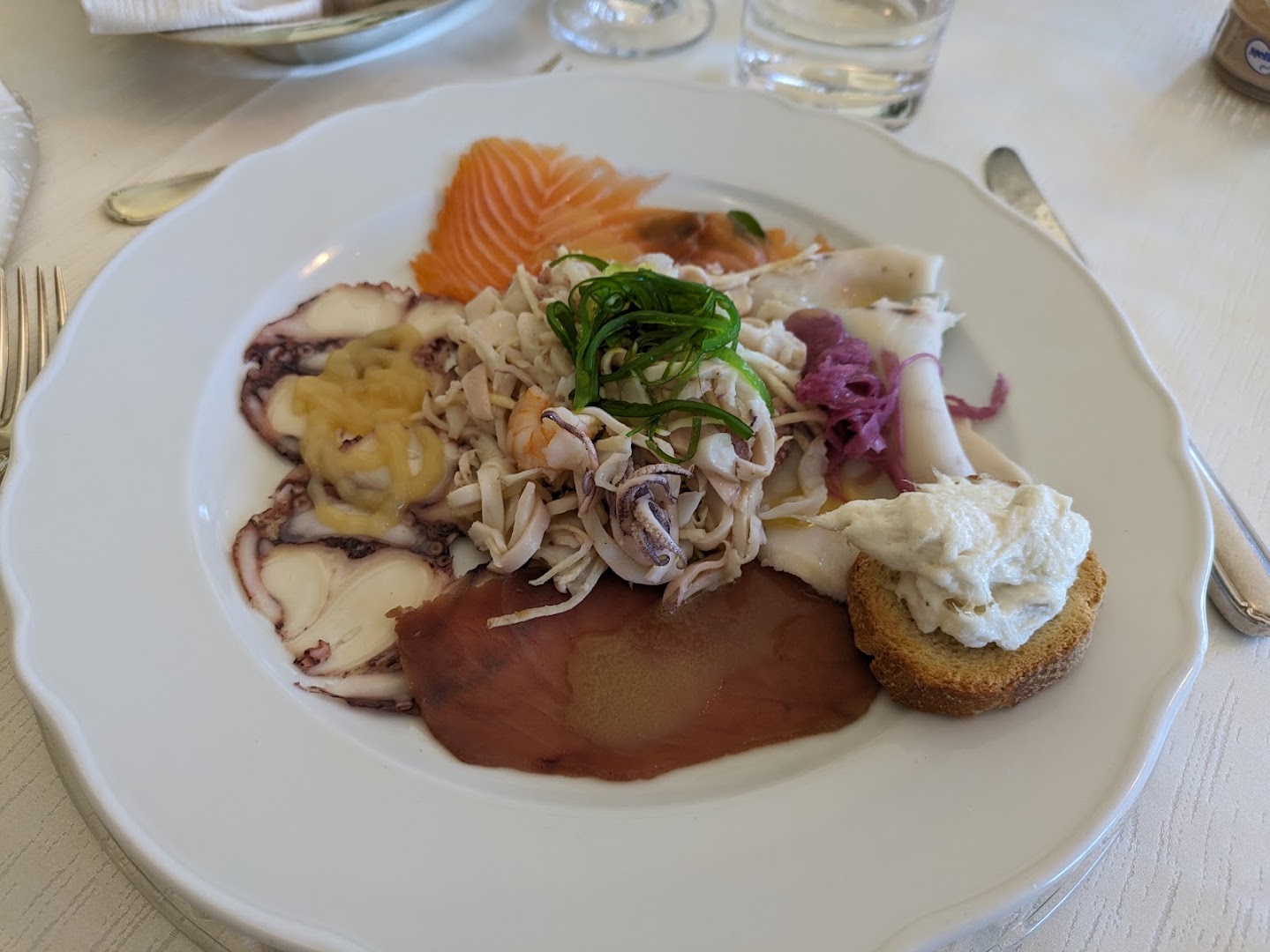 Ristorante La Castellana, Treglio