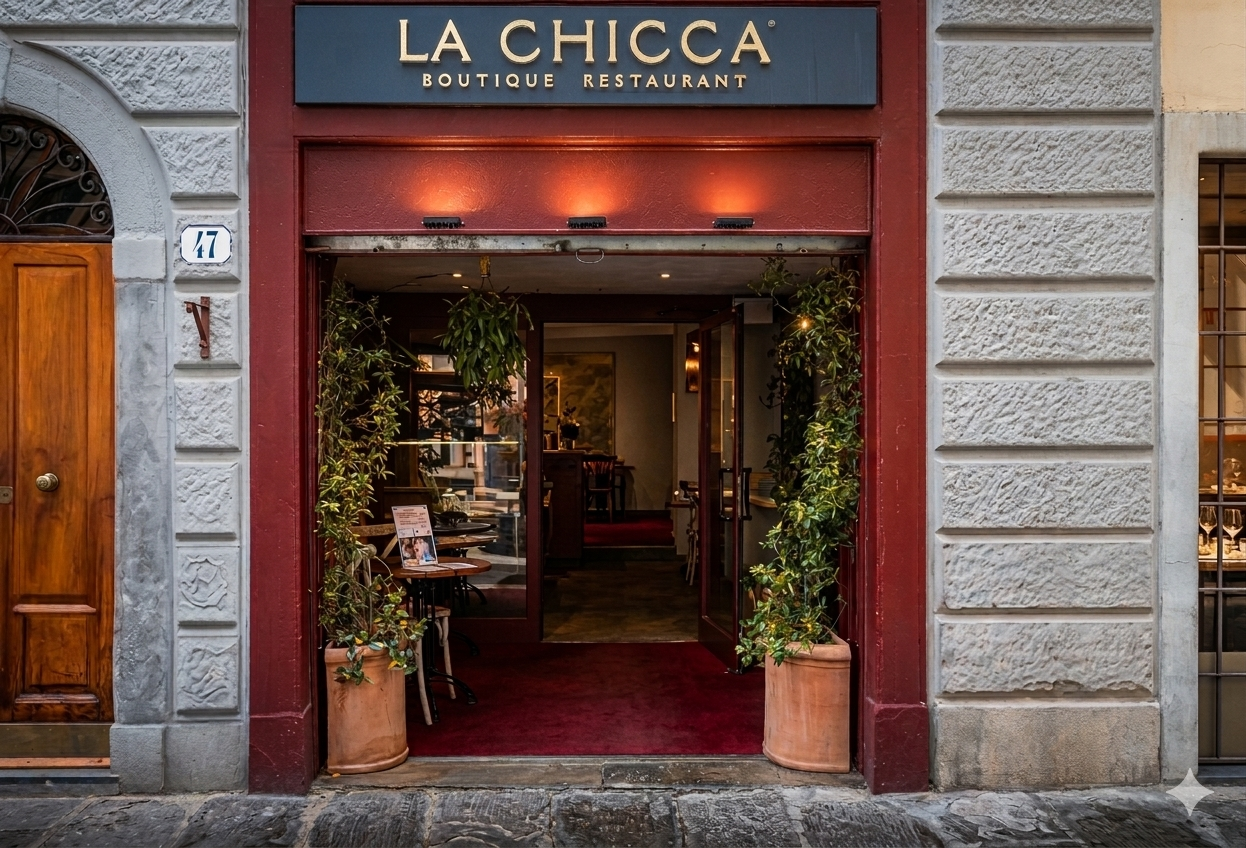 Ristorante La Chicca, Firenze
