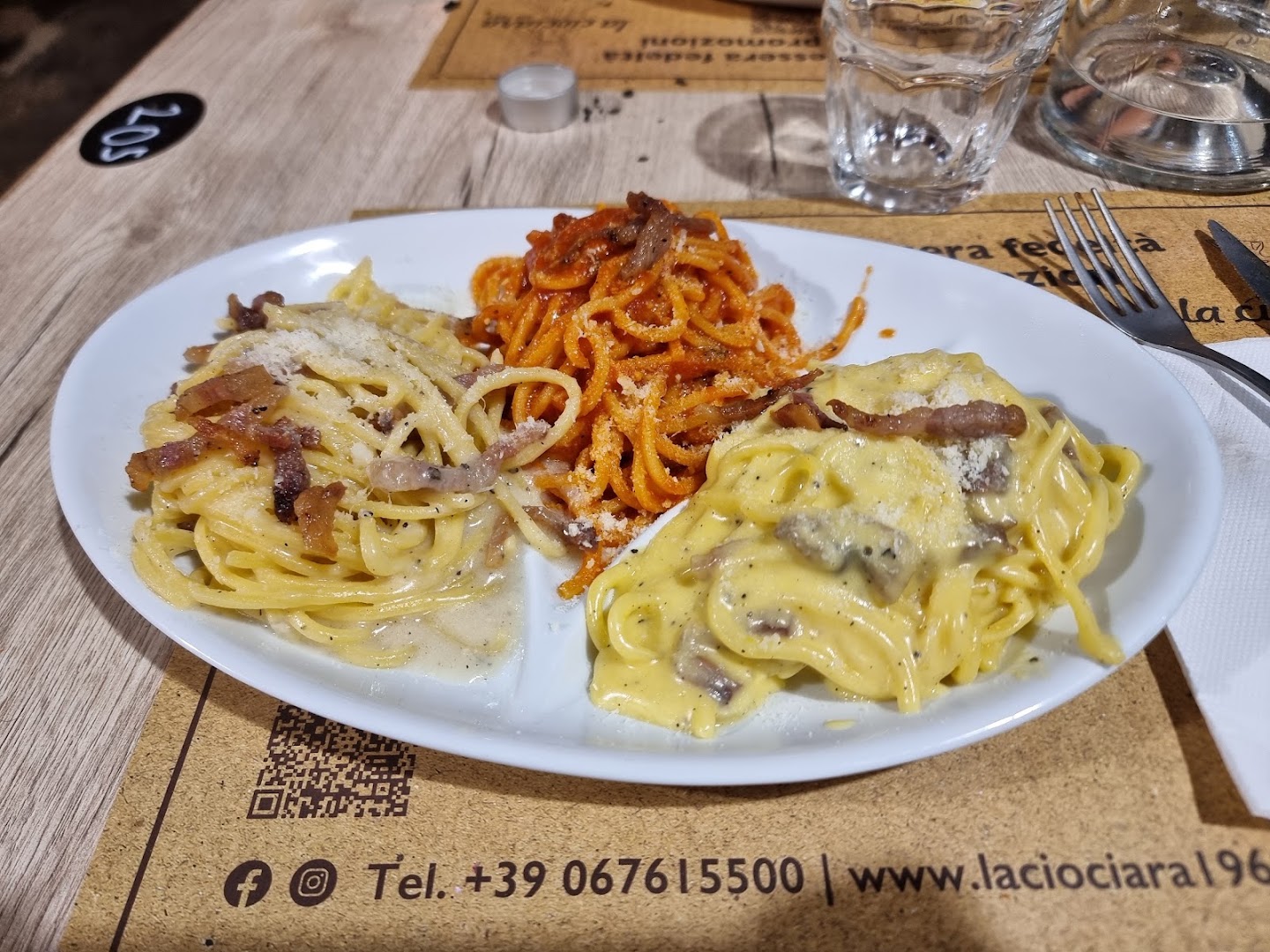 Ristorante La Ciociara dal 1969 ROMA
