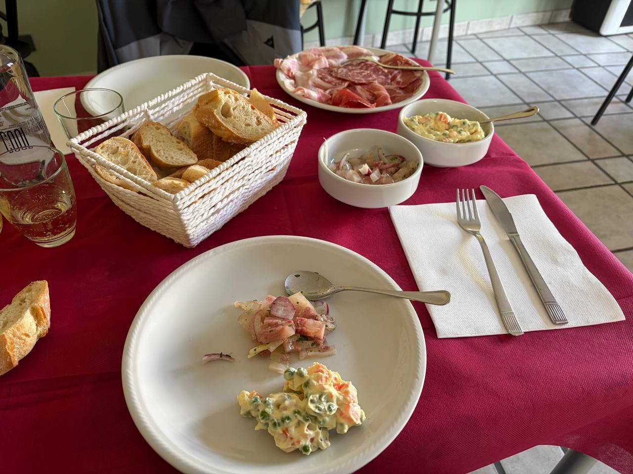 Ristorante La Colombina di Matteo Vamonos