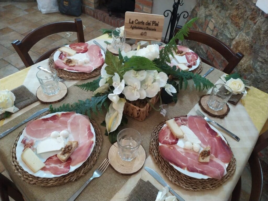 ristorante La corte dei Pini