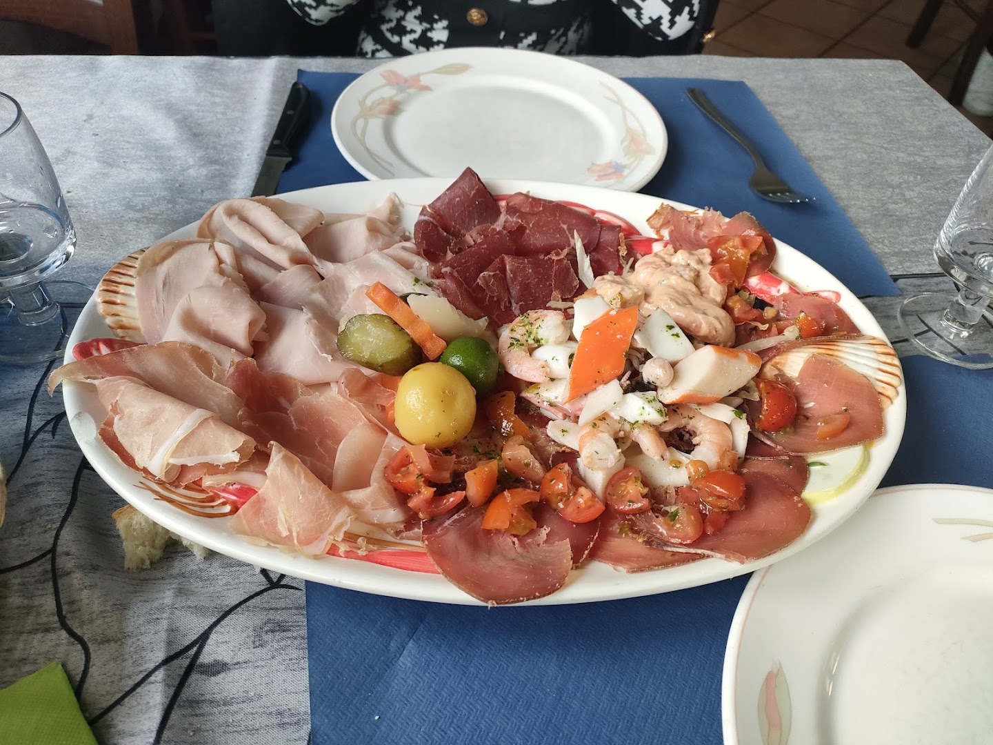 Ristorante La Cuccagna, Cesenatico
